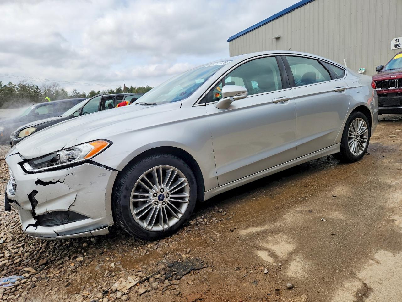 2014 FORD FUSION