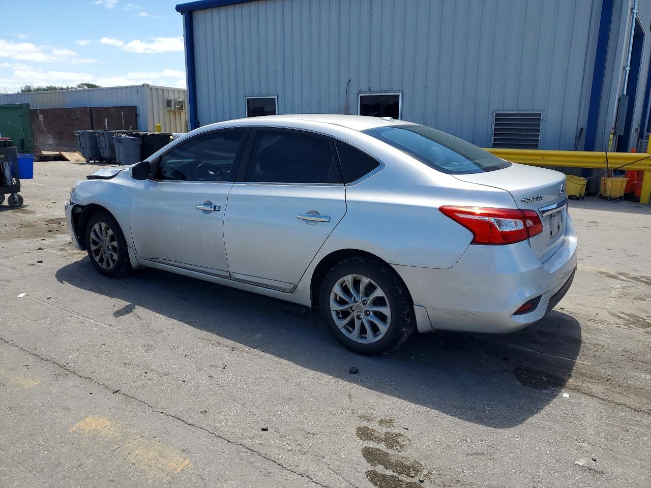2018 NISSAN SENTRA SV photo 3