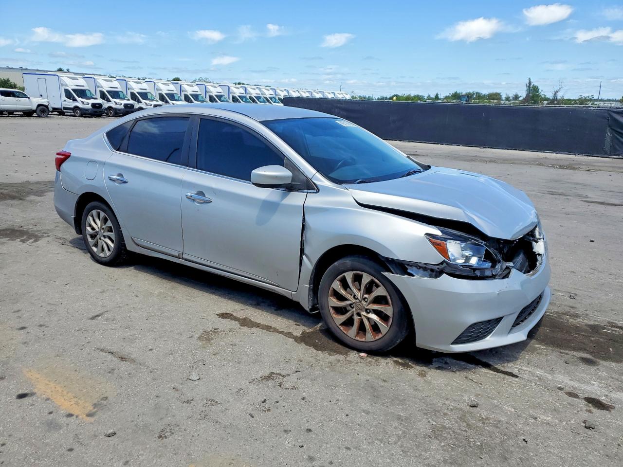 2018 NISSAN SENTRA SV photo 7