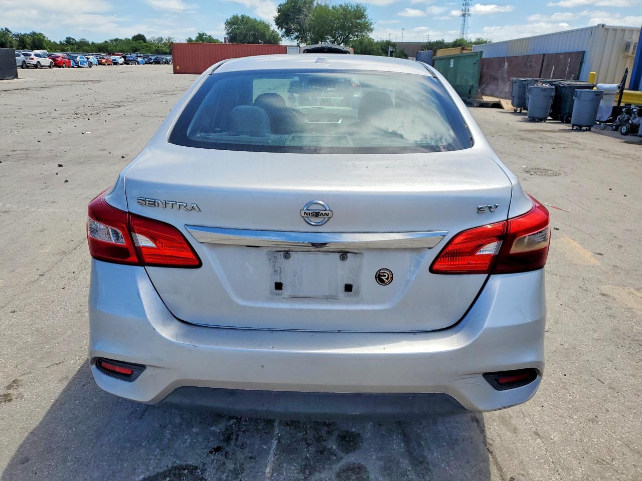 2018 NISSAN SENTRA SV photo 11