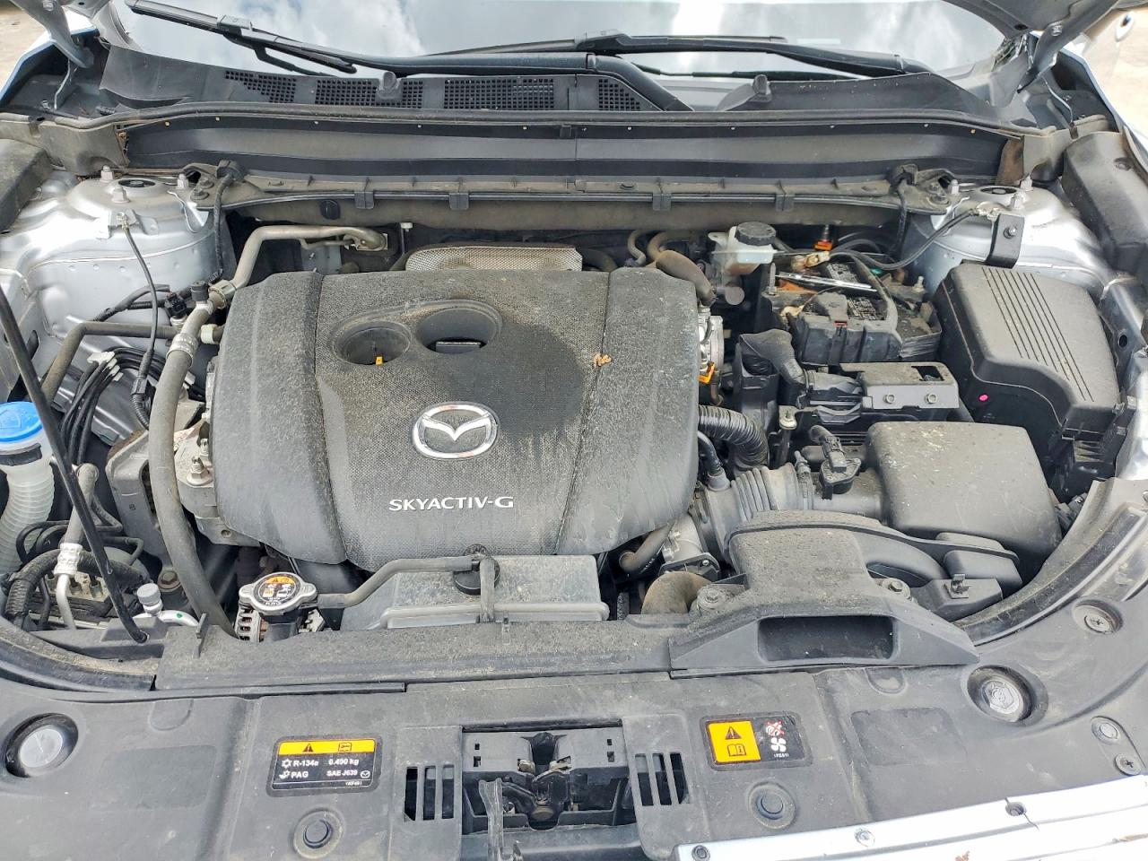 2021 MAZDA CX-5 TOURING photo 12