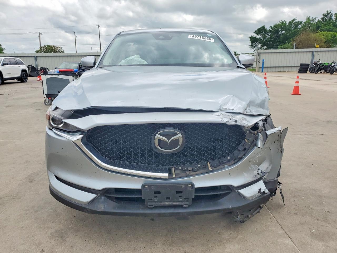 2021 MAZDA CX-5 TOURING photo 5