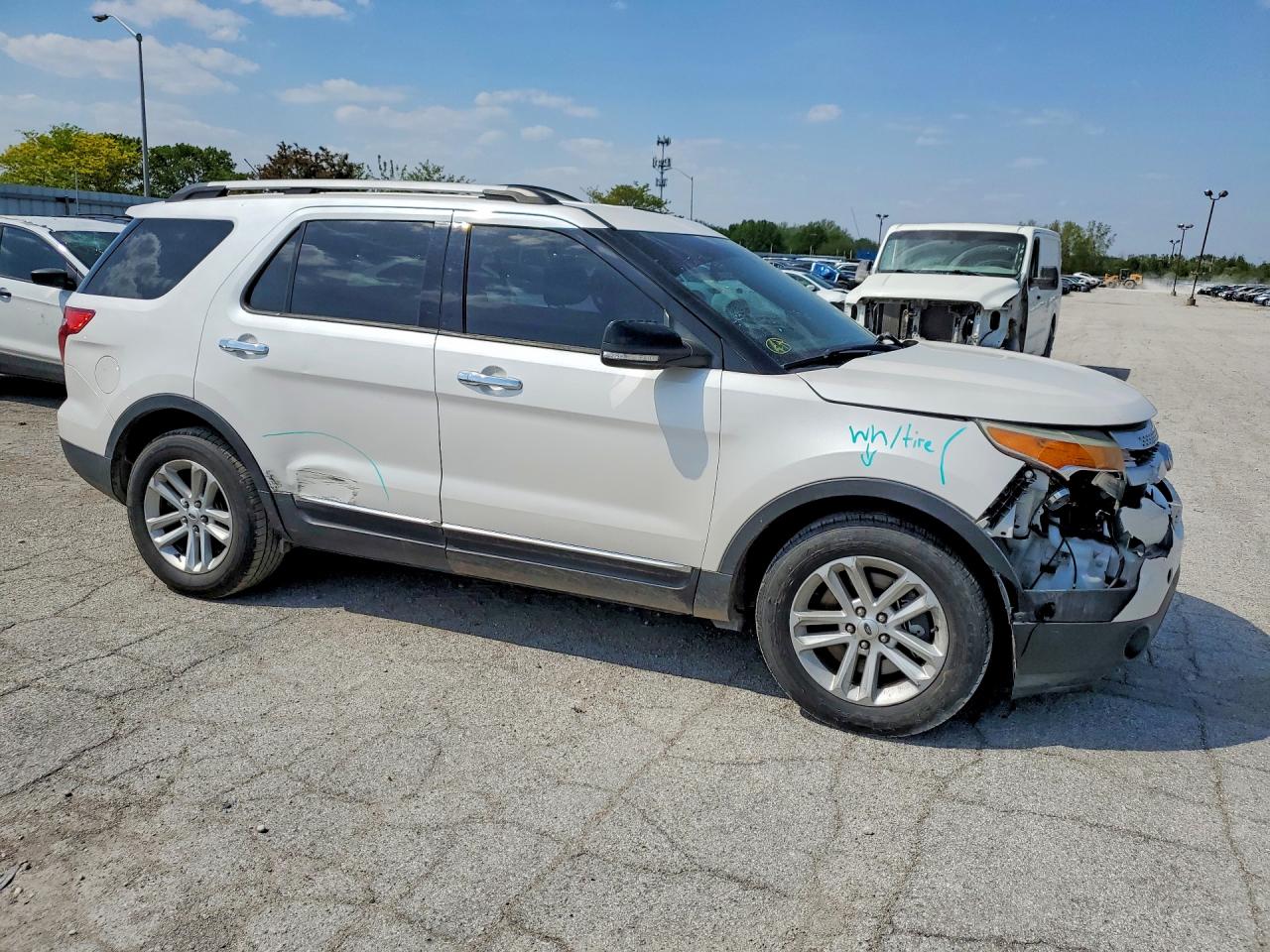2015 FORD EXPLORER XLT photo 7