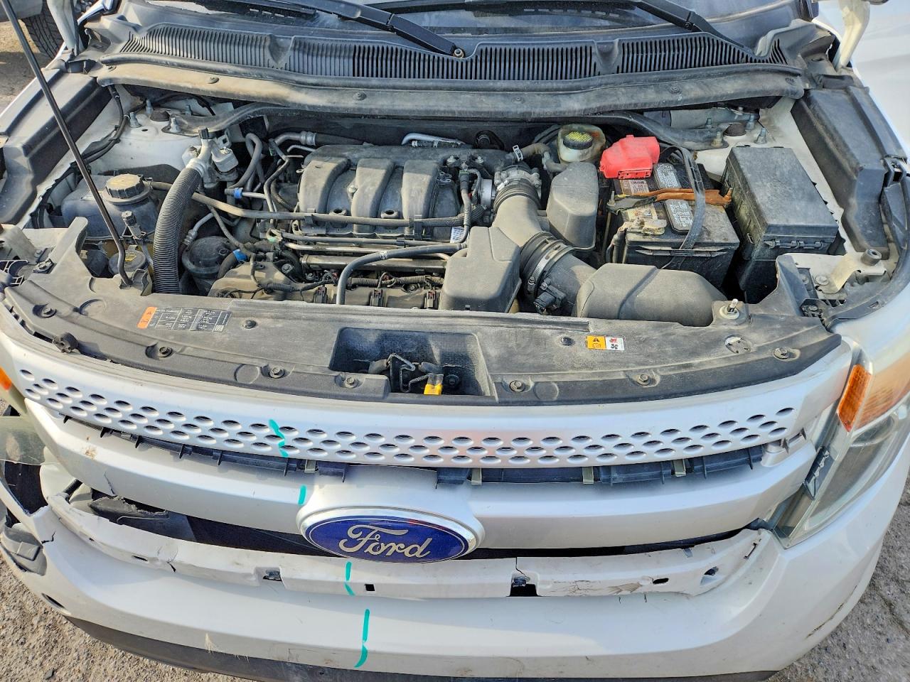 2015 FORD EXPLORER XLT photo 23