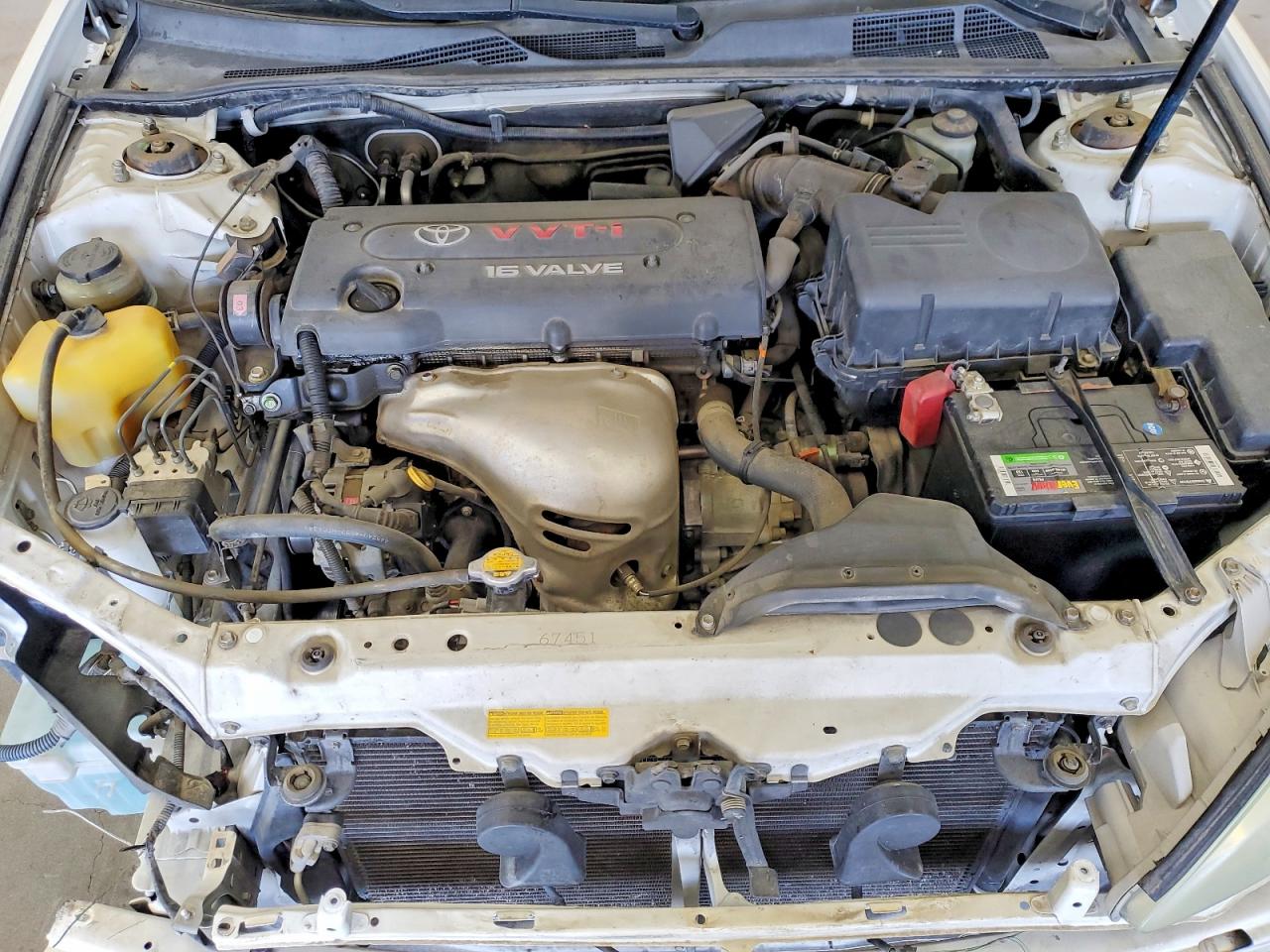 2004 TOYOTA CAMRY LE photo 31