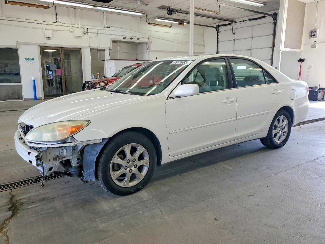 2004 TOYOTA CAMRY