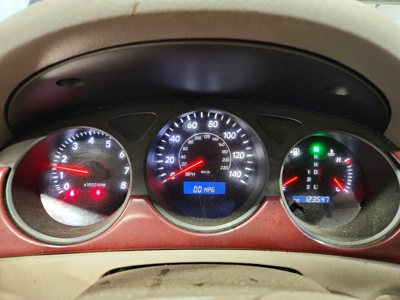 2003 LEXUS ES 300 photo 25