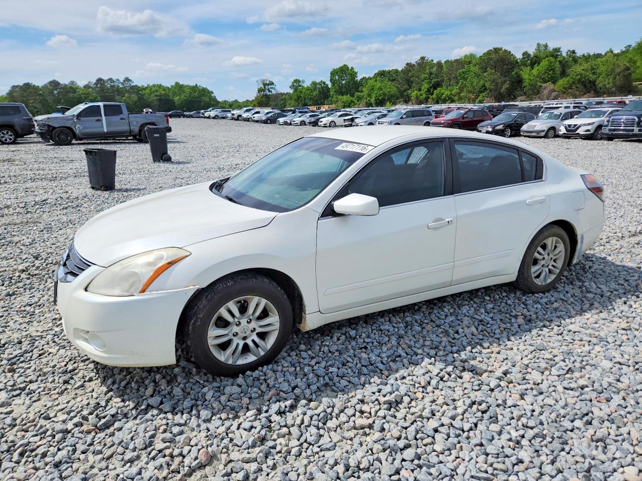 2012 NISSAN ALTIMA