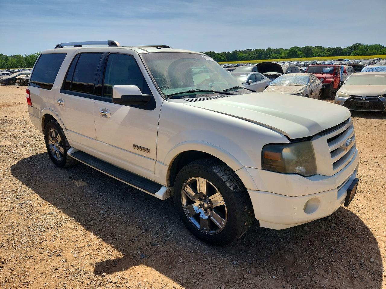 2008 FORD EXPEDITION LIMITED photo 10