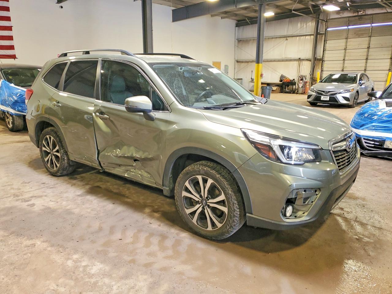 2020 SUBARU FORESTER LIMITED photo 7