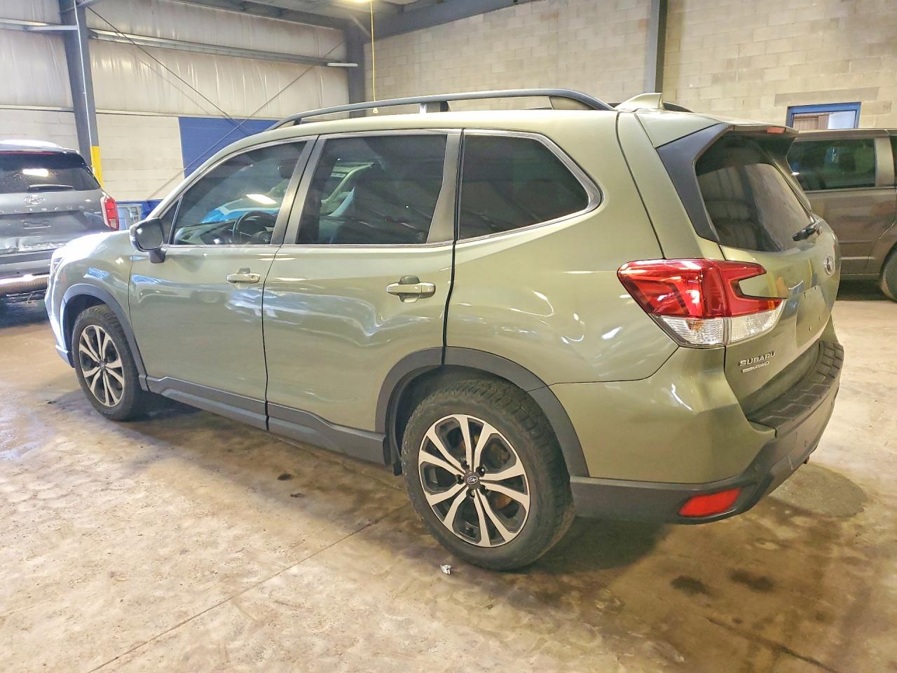 2020 SUBARU FORESTER LIMITED photo 3