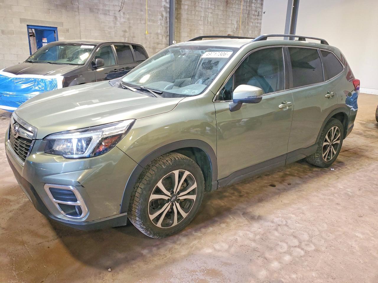 2020 SUBARU FORESTER