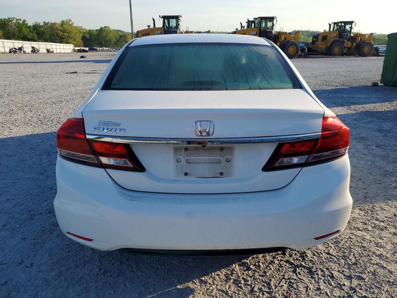 2013 HONDA CIVIC LX photo 11