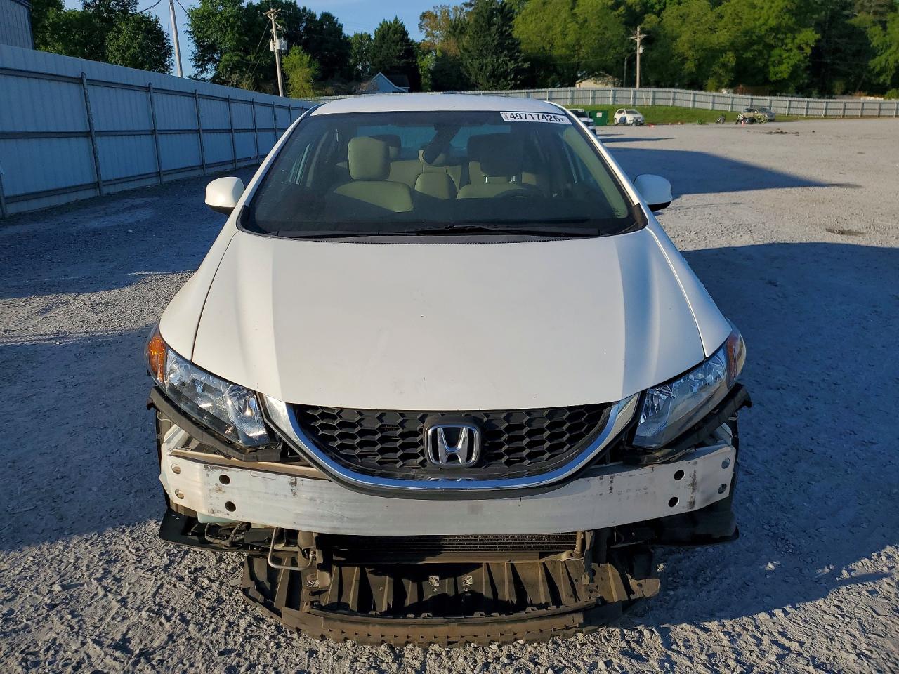 2013 HONDA CIVIC LX photo 9