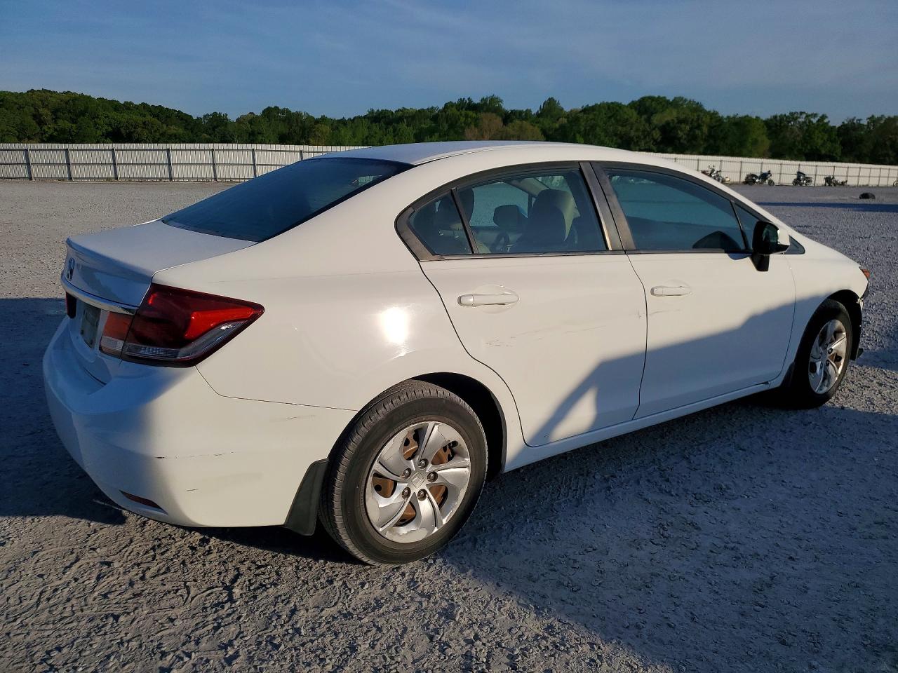 2013 HONDA CIVIC LX photo 5