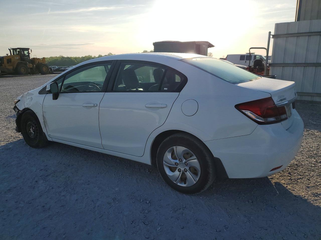 2013 HONDA CIVIC LX photo 3