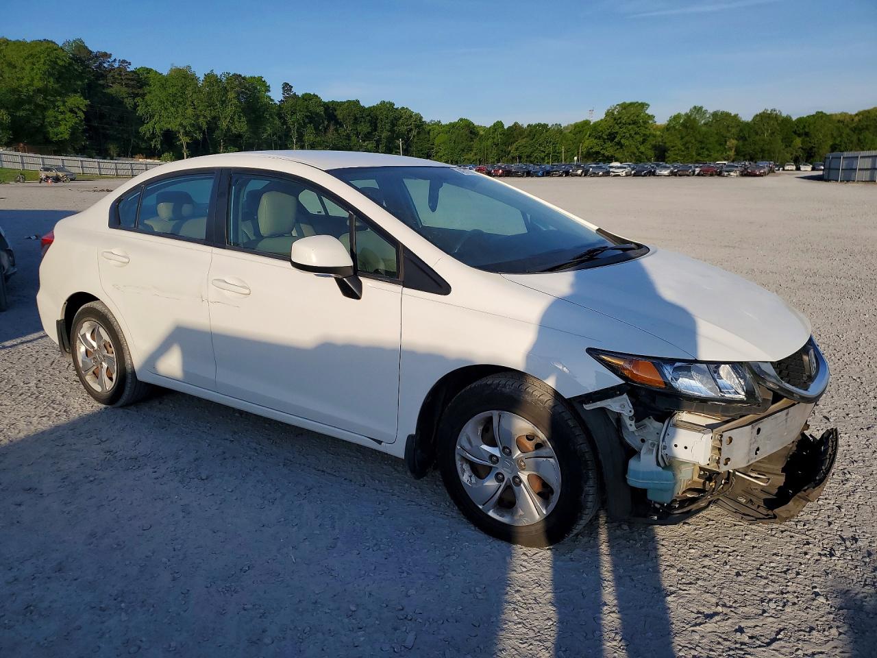 2013 HONDA CIVIC LX photo 7