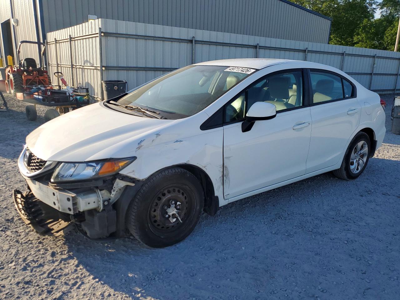 2013 HONDA CIVIC