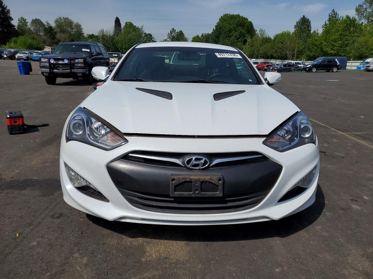 2015 HYUNDAI GENESIS COUPE 3.8 photo 5