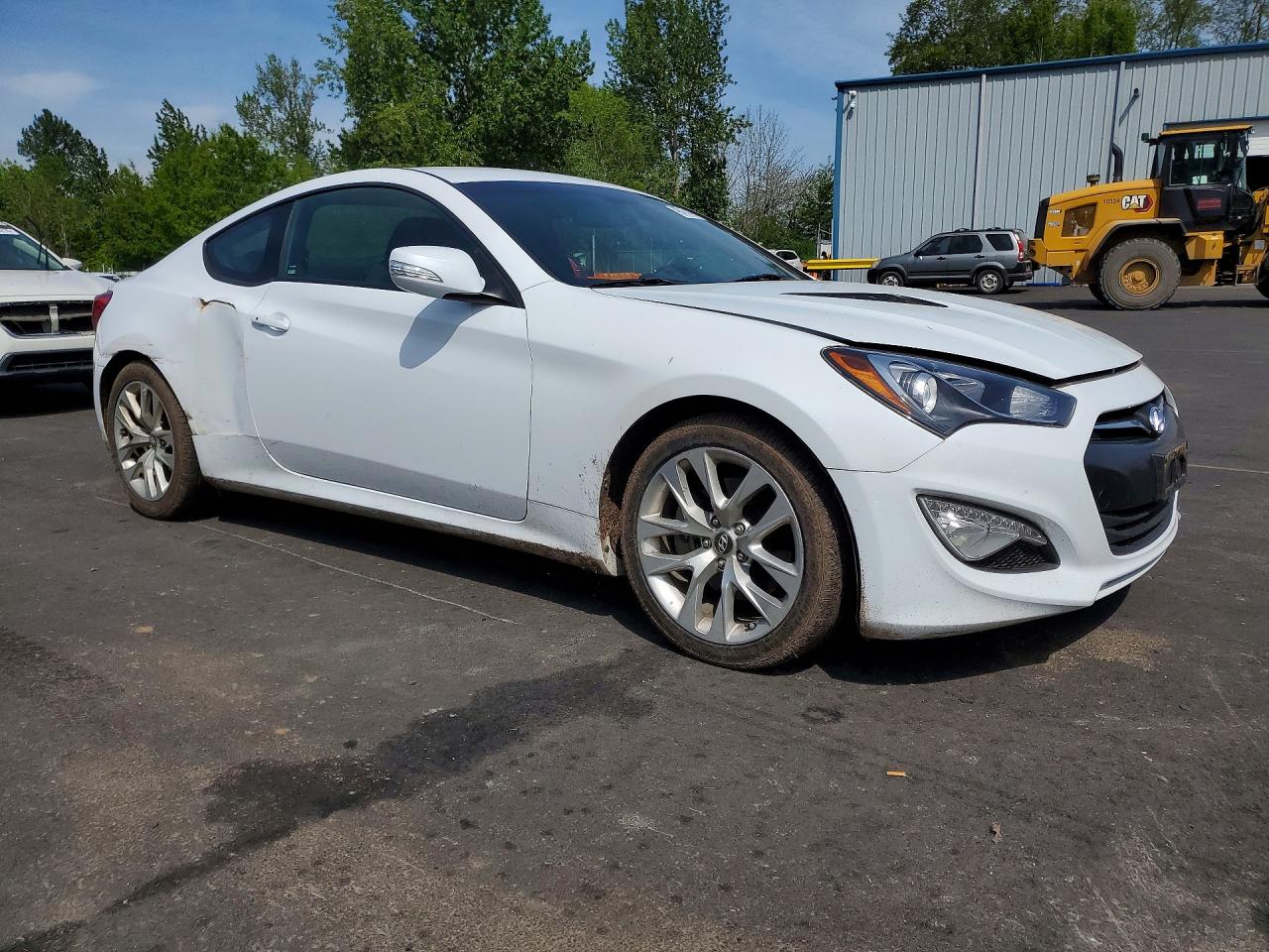 2015 HYUNDAI GENESIS COUPE 3.8 photo 4