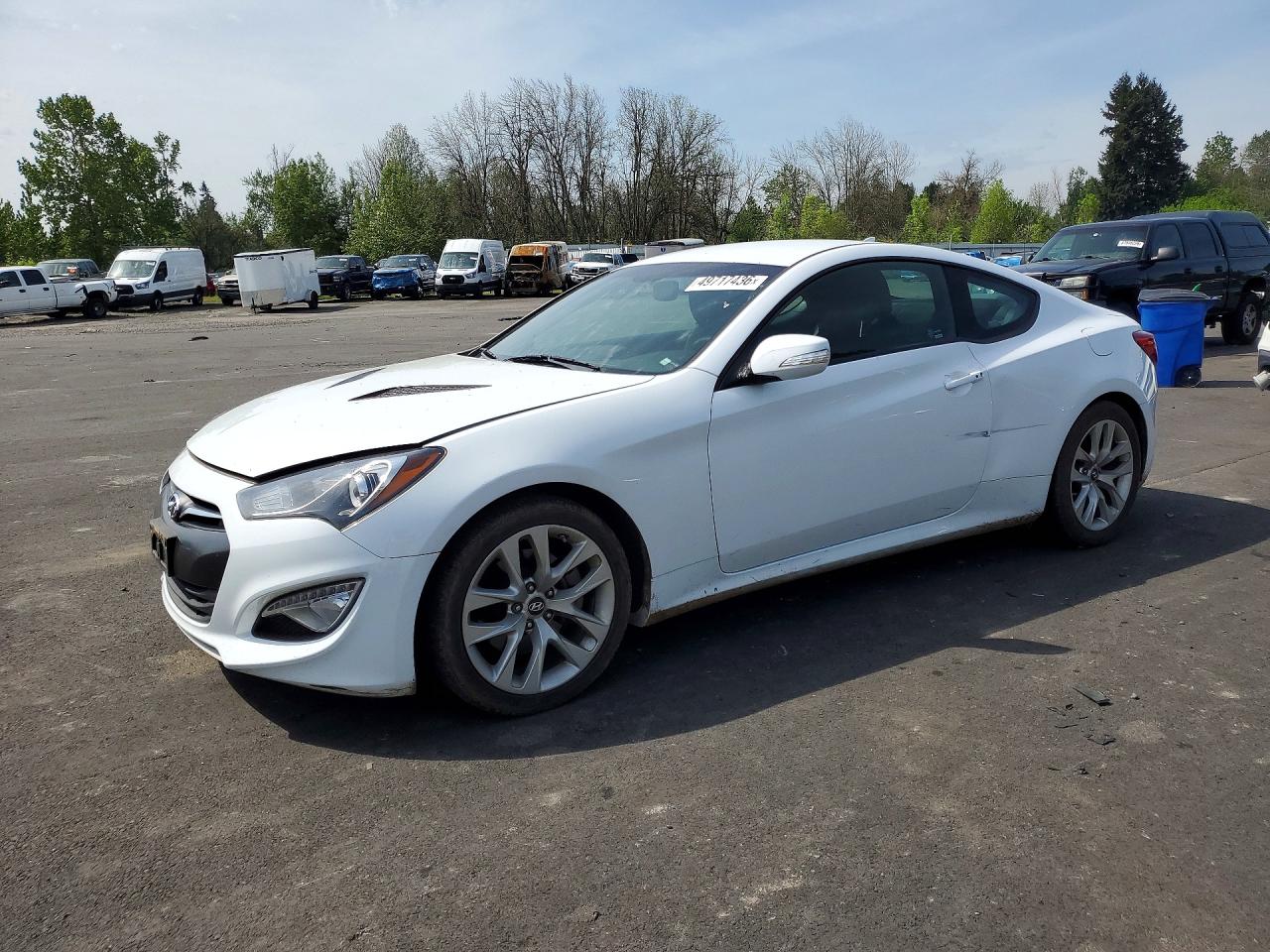 2015 HYUNDAI GENESIS COUPE