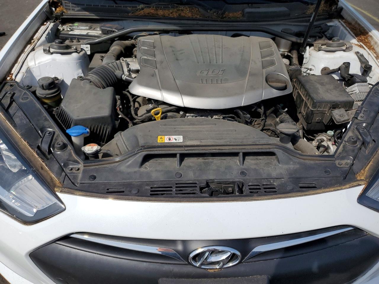 2015 HYUNDAI GENESIS COUPE 3.8 photo 11