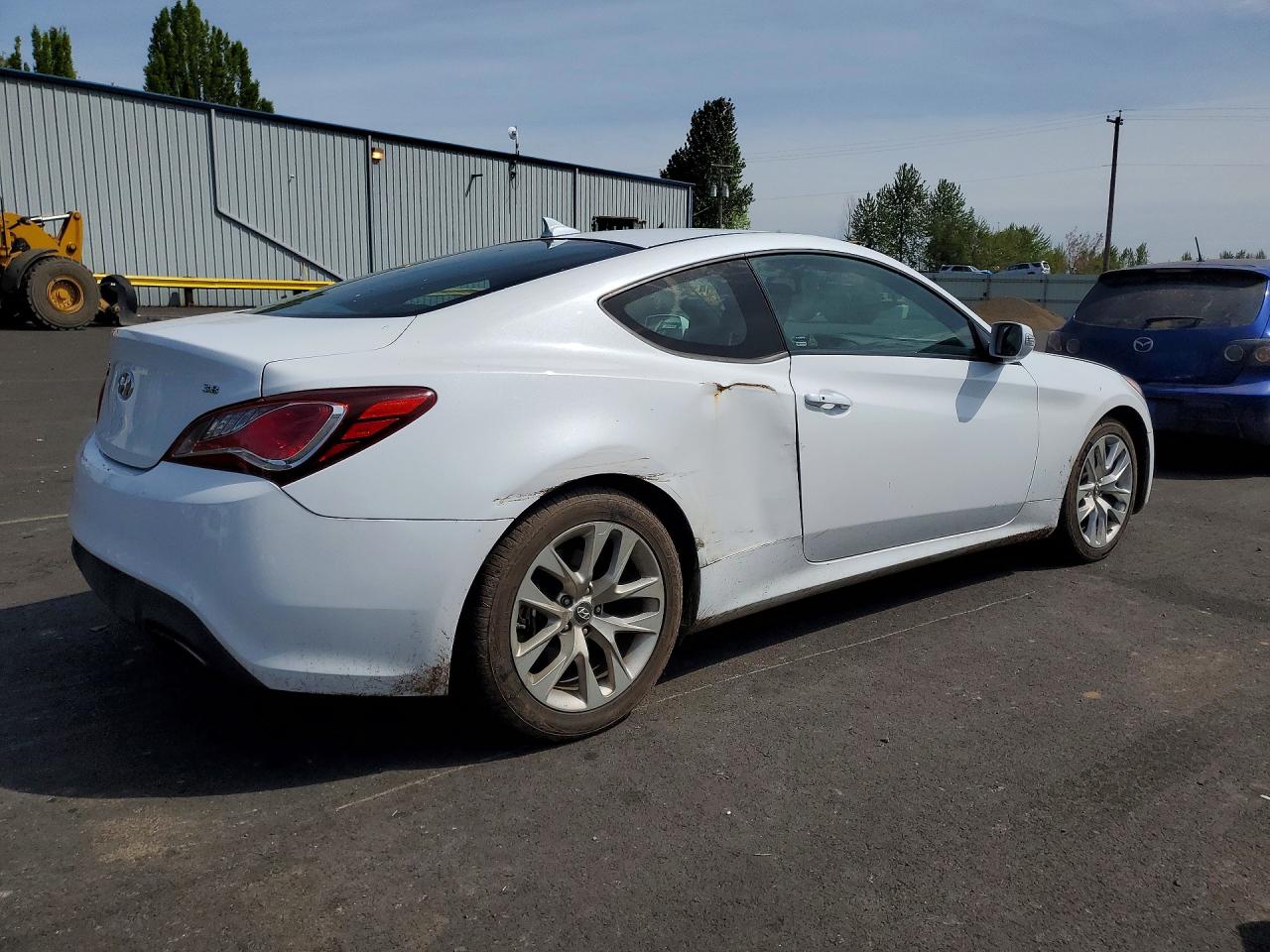 2015 HYUNDAI GENESIS COUPE 3.8 photo 3