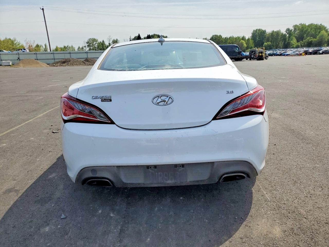2015 HYUNDAI GENESIS COUPE 3.8 photo 6