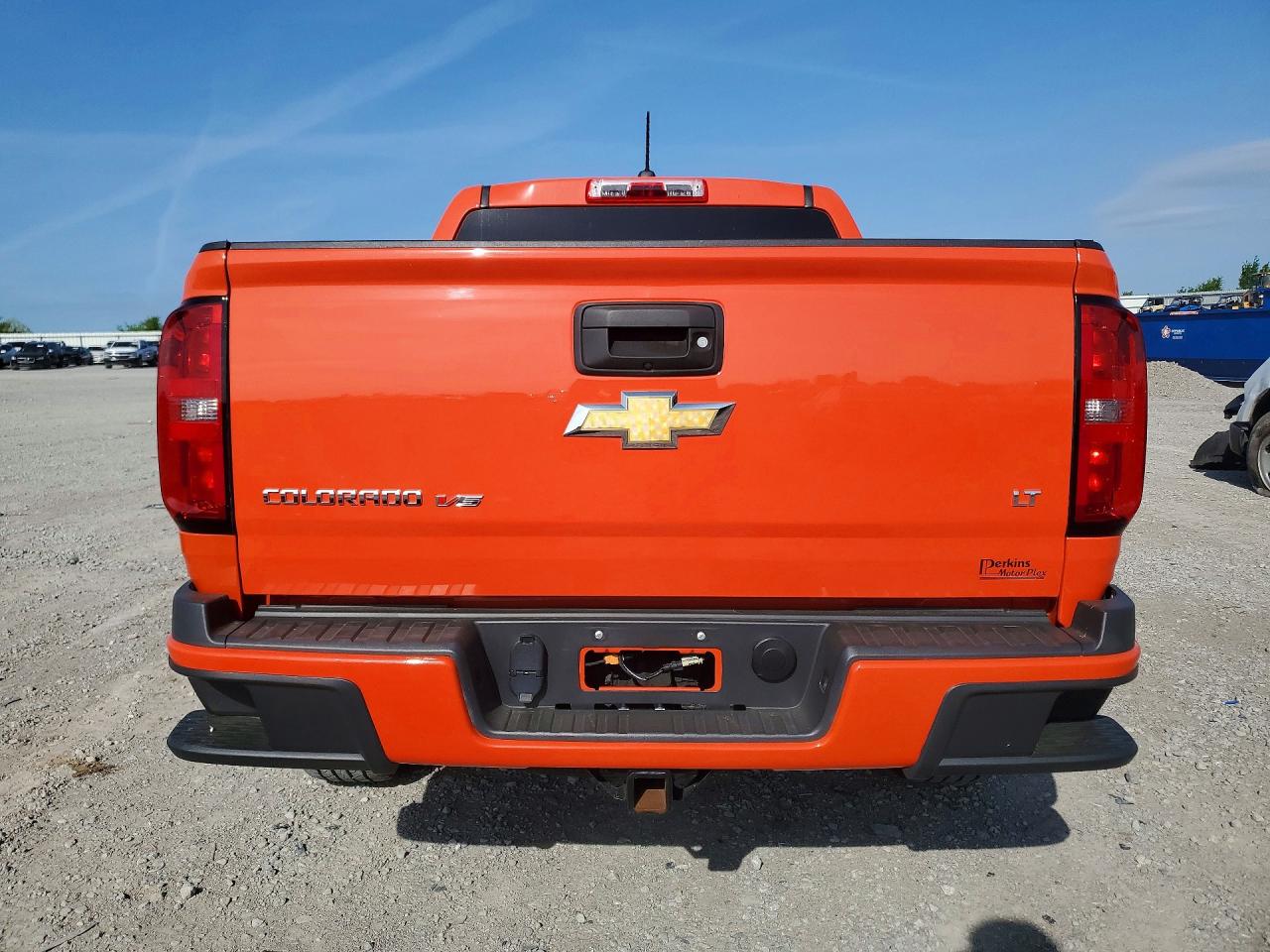2020 CHEVROLET COLORADO LT photo 11