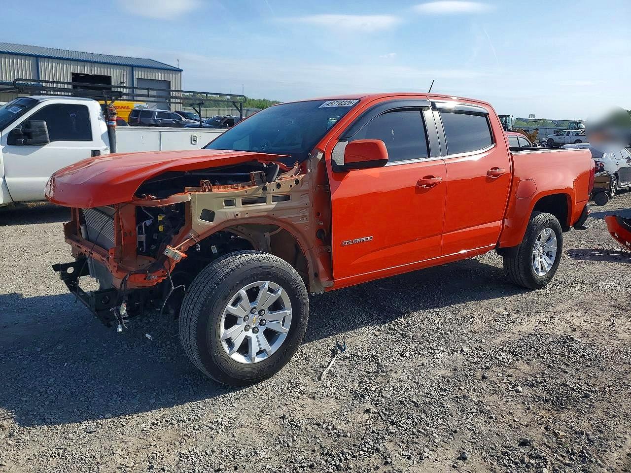 2020 CHEVROLET COLORADO