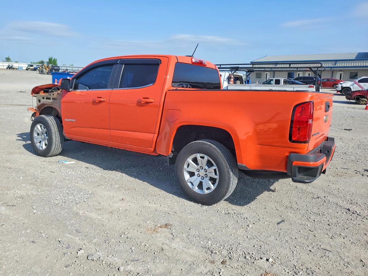 2020 CHEVROLET COLORADO LT photo 3