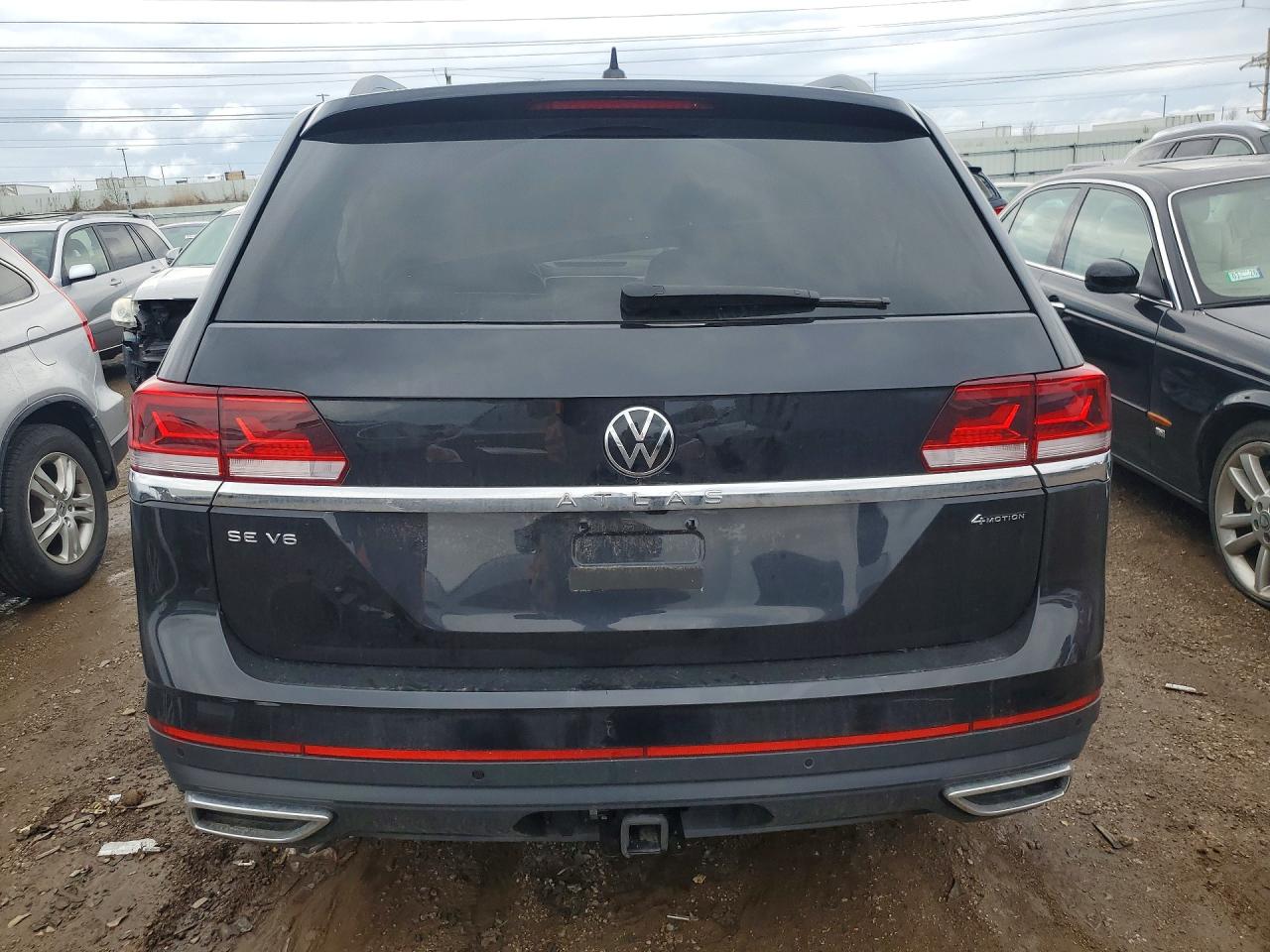 2023 VOLKSWAGEN ATLAS SE photo 6