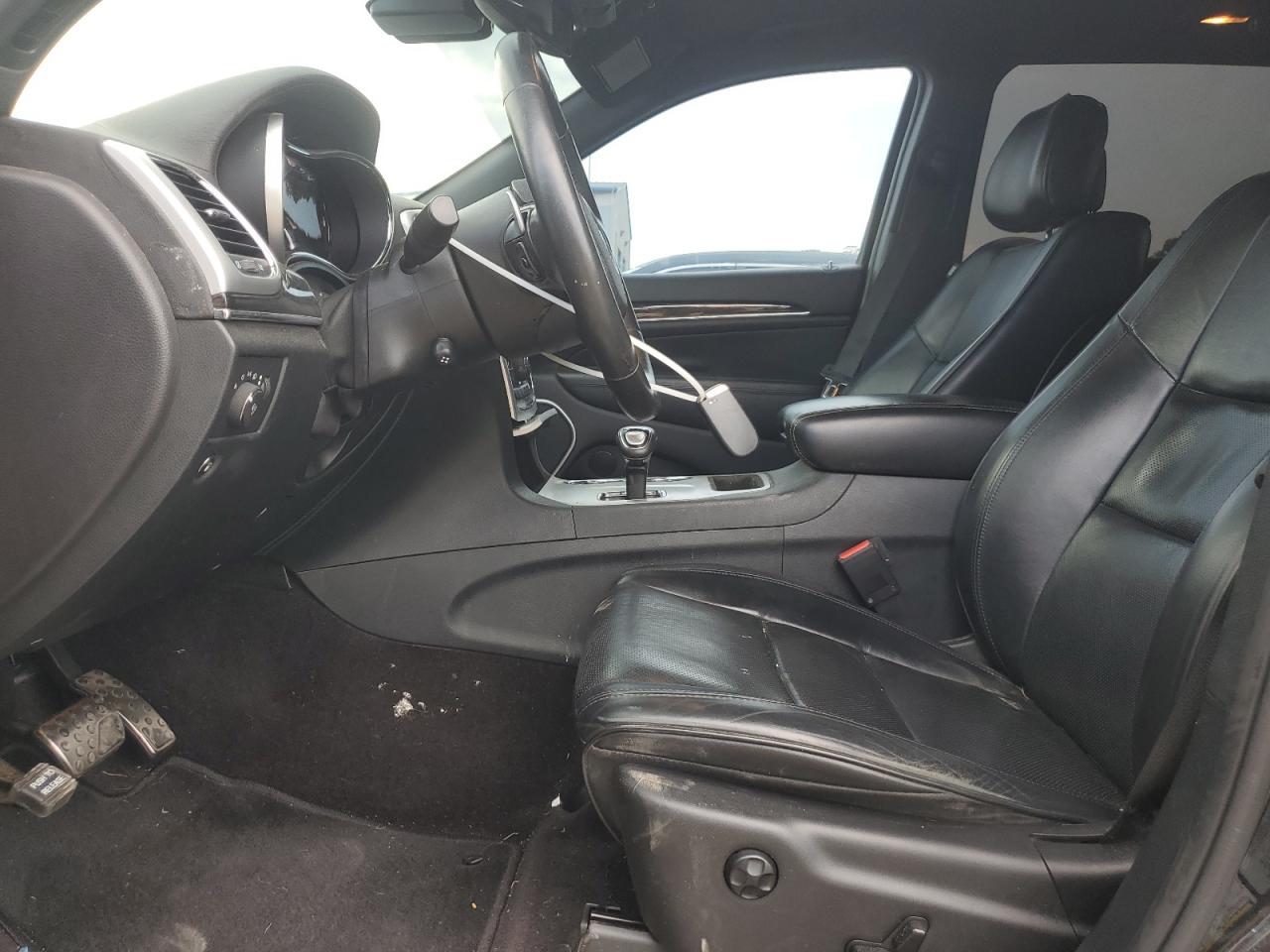 2015 JEEP GRAND CHEROKEE OVERLAND photo 19