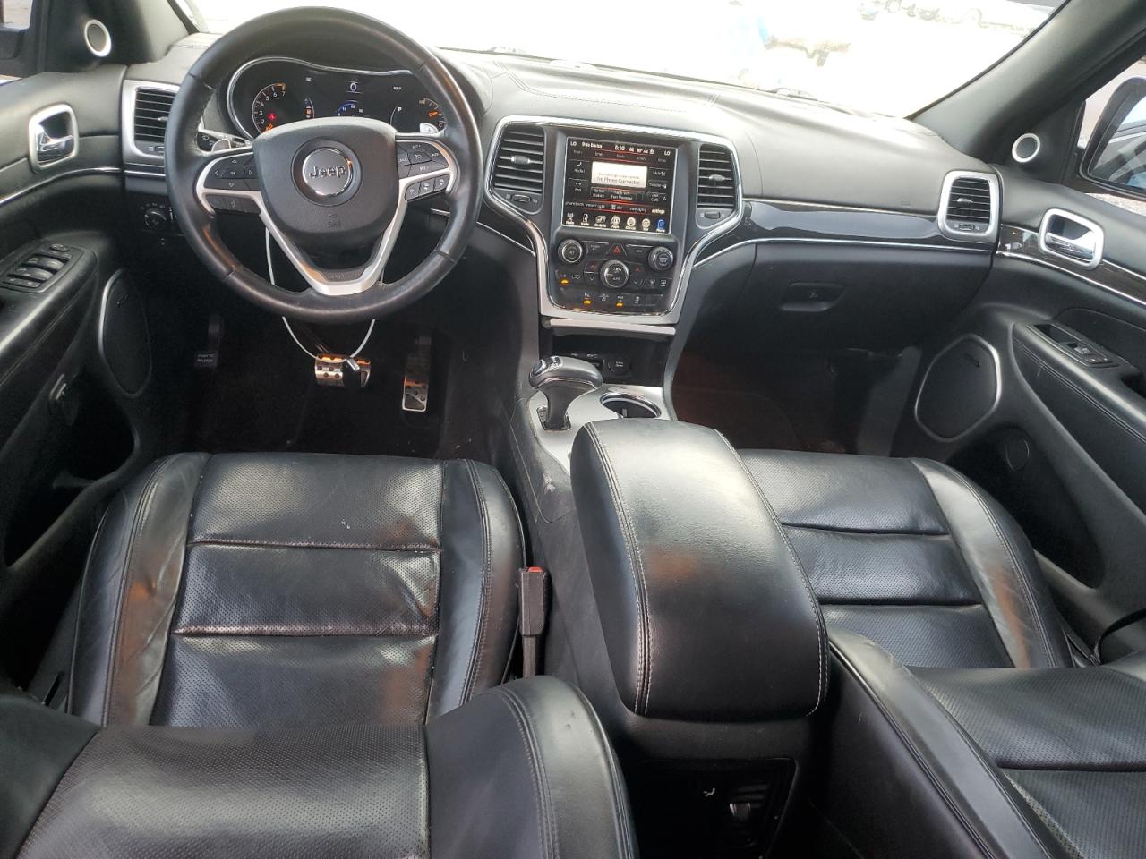 2015 JEEP GRAND CHEROKEE OVERLAND photo 22