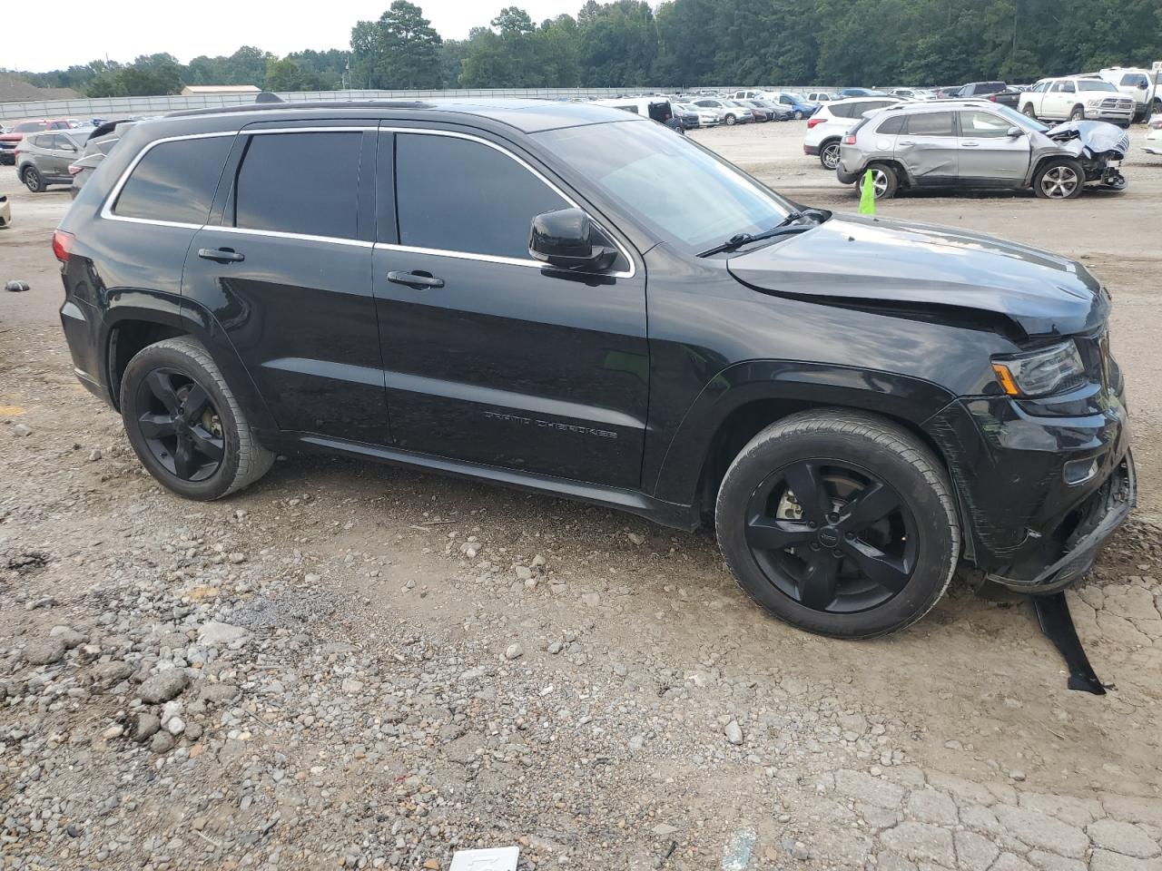 2015 JEEP GRAND CHEROKEE OVERLAND photo 10