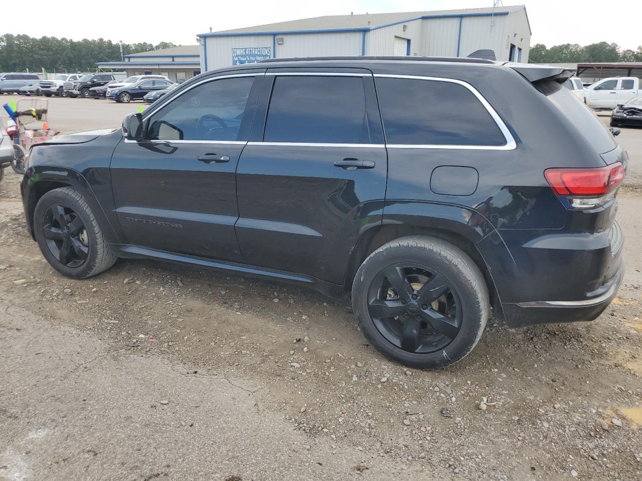 2015 JEEP GRAND CHEROKEE OVERLAND photo 4