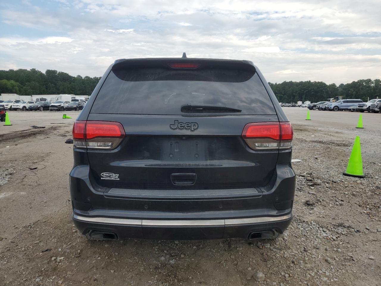 2015 JEEP GRAND CHEROKEE OVERLAND photo 16