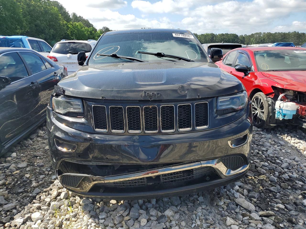 2015 JEEP GRAND CHEROKEE OVERLAND photo 13