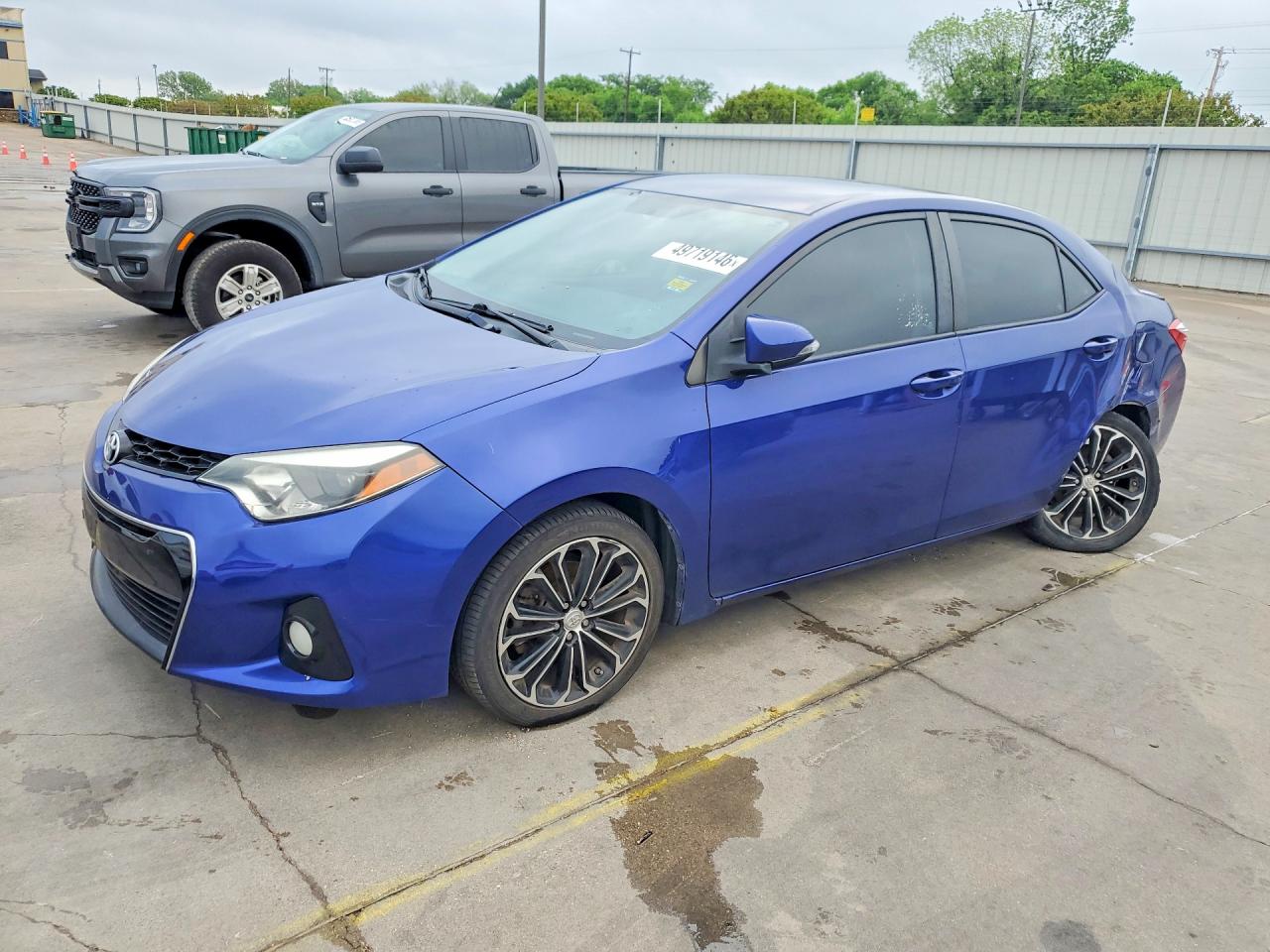 2016 TOYOTA COROLLA