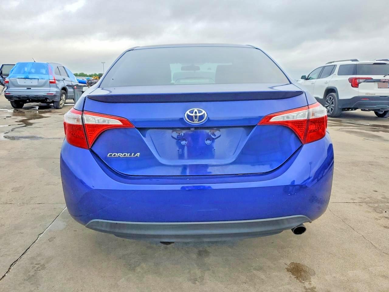 2016 TOYOTA COROLLA S PLUS photo 11