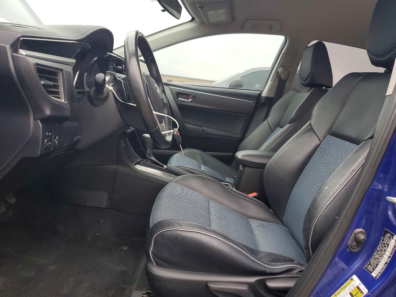 2016 TOYOTA COROLLA S PLUS photo 13