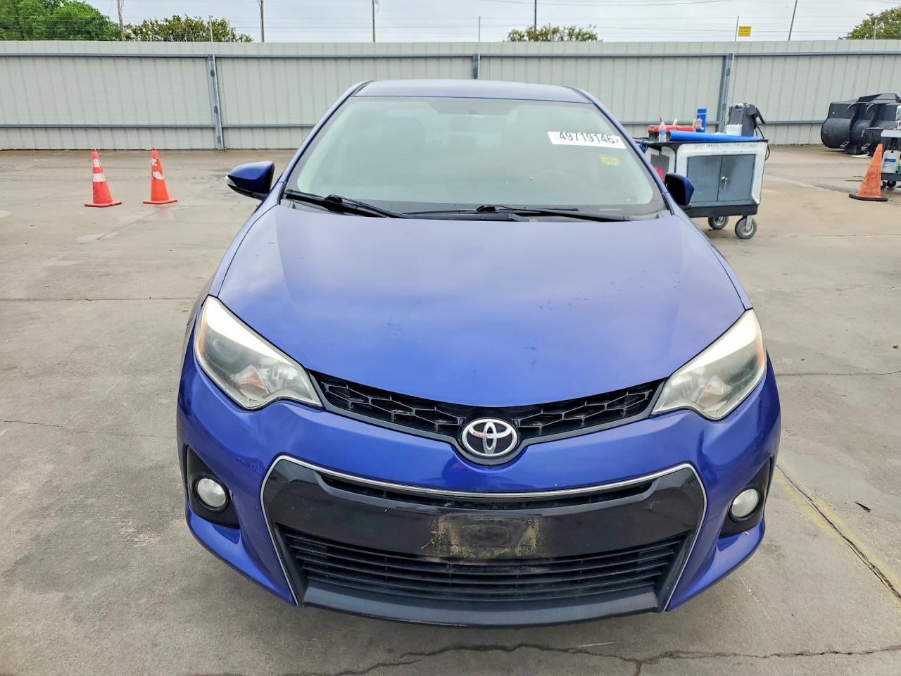 2016 TOYOTA COROLLA S PLUS photo 9