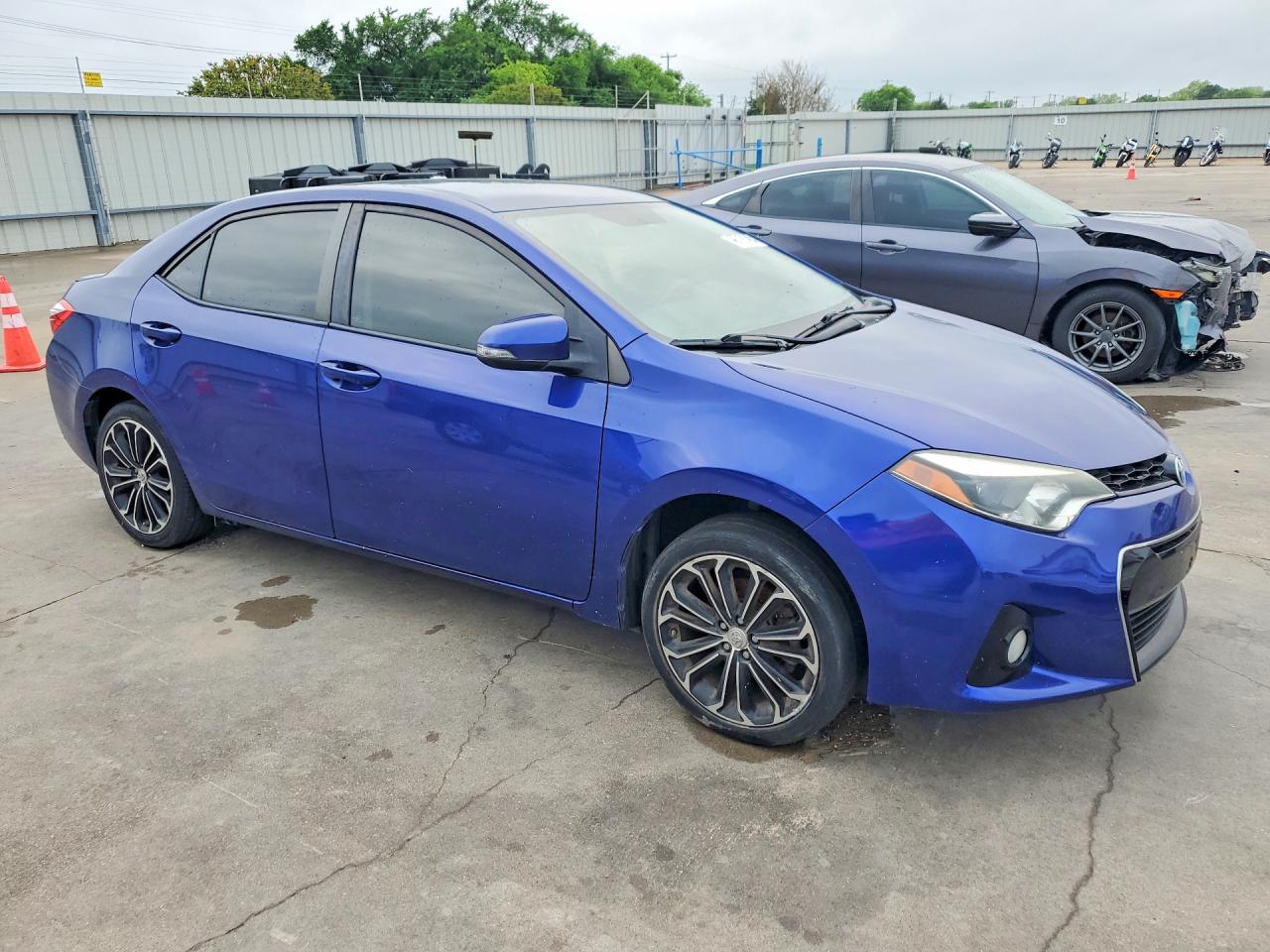 2016 TOYOTA COROLLA S PLUS photo 7