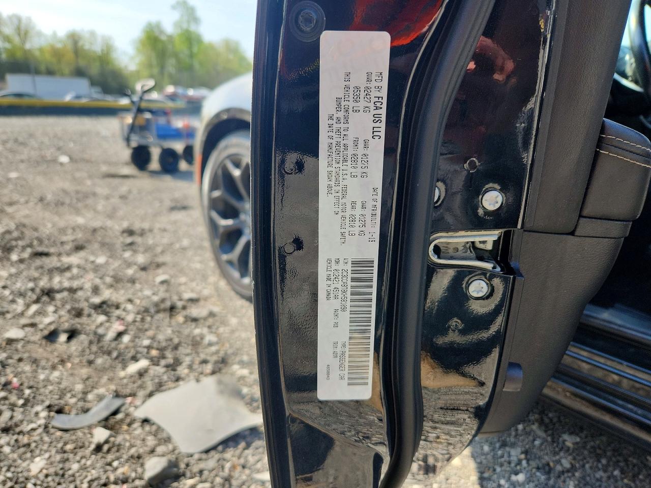 2019 CHRYSLER 300 S photo 23