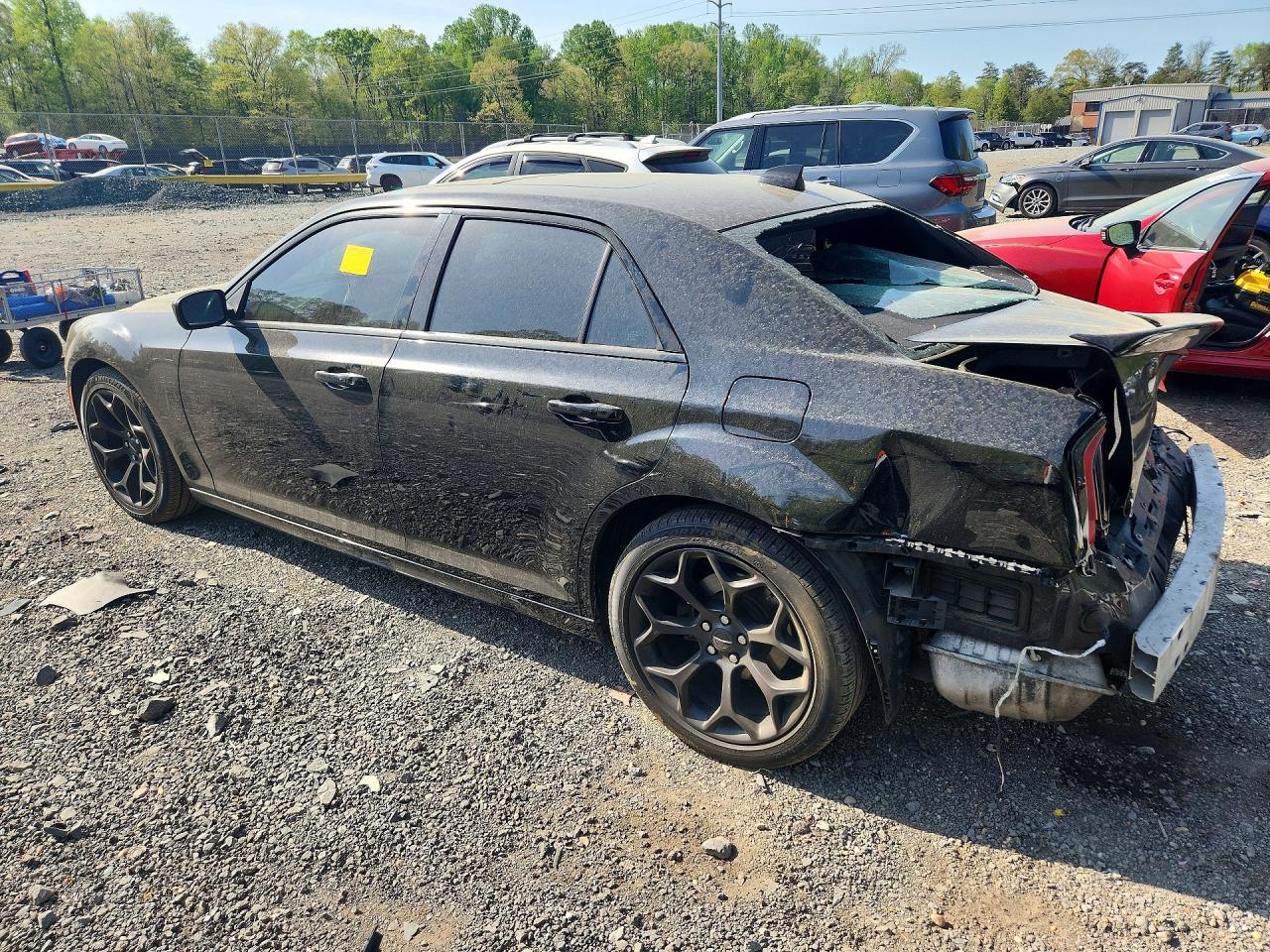 2019 CHRYSLER 300 S photo 3