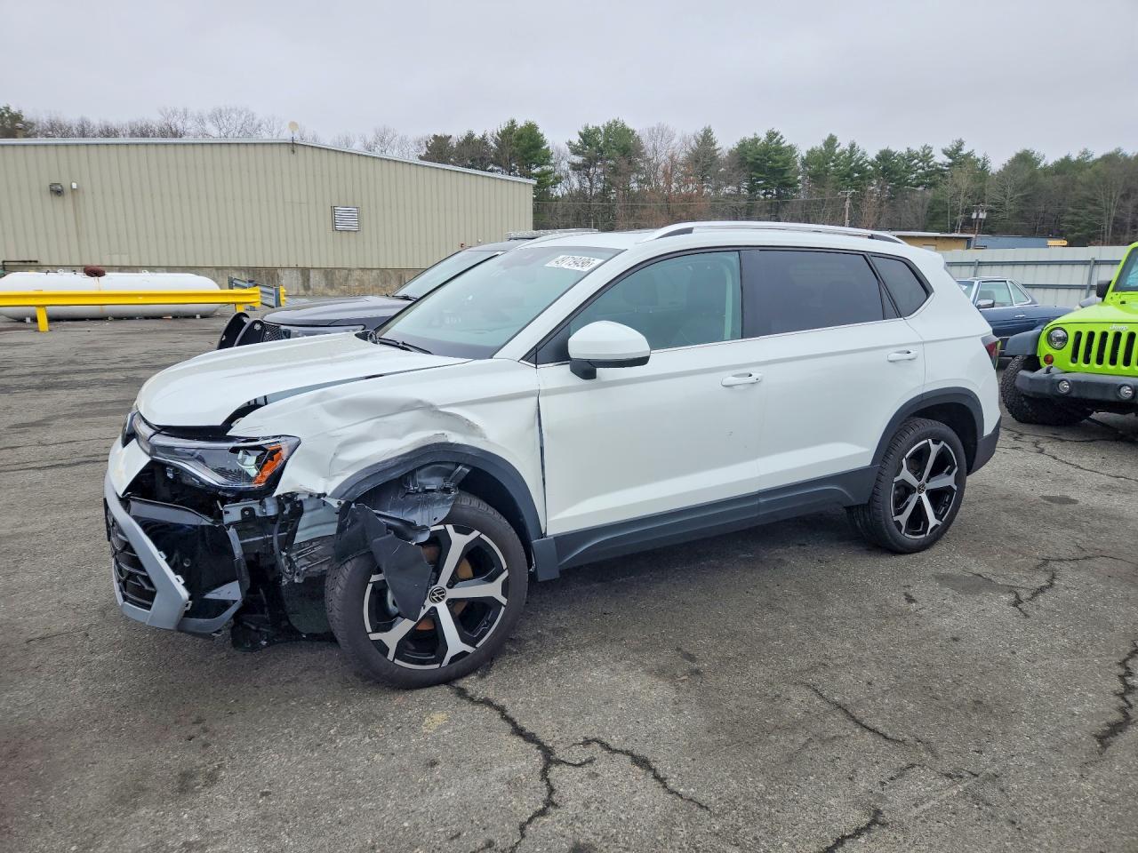 2026 VOLKSWAGEN TAOS