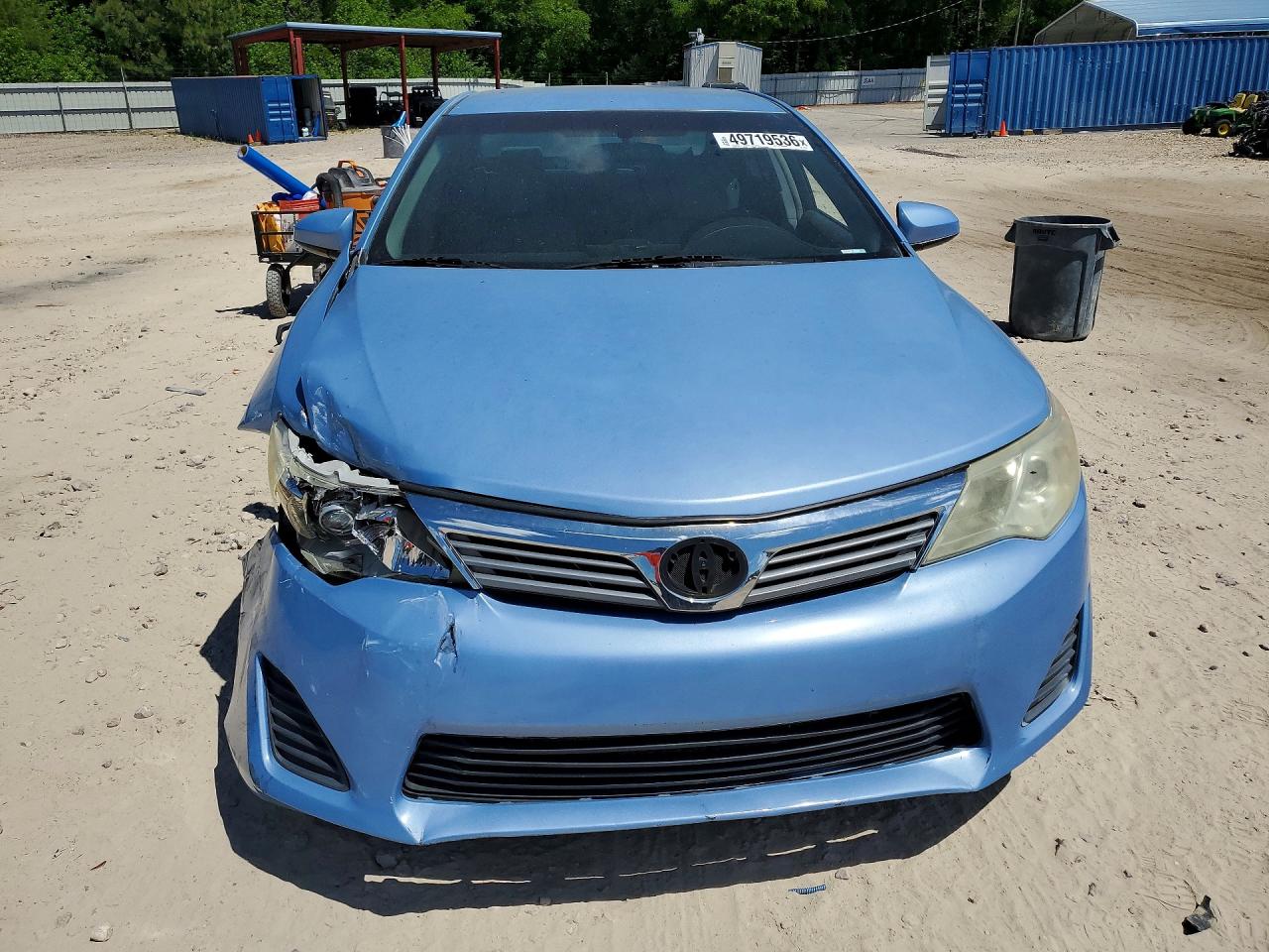 2012 TOYOTA CAMRY L photo 9