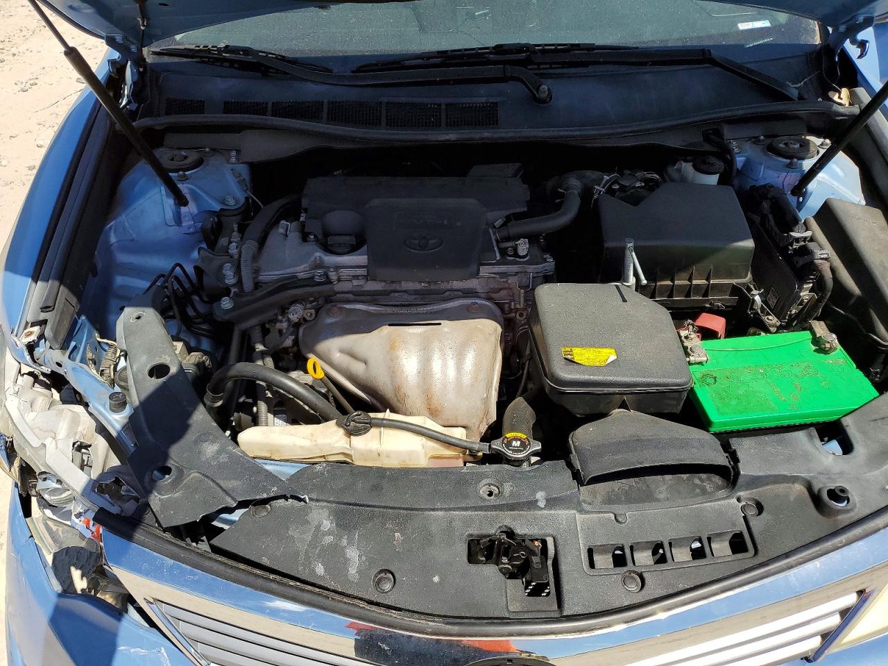 2012 TOYOTA CAMRY L photo 21