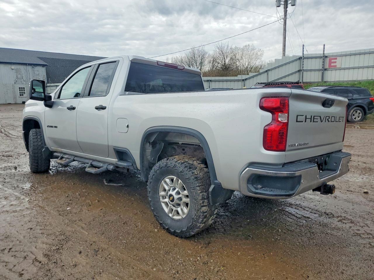 2020 CHEVROLET SILVERADO K2500 HEAVY DUTY photo 3