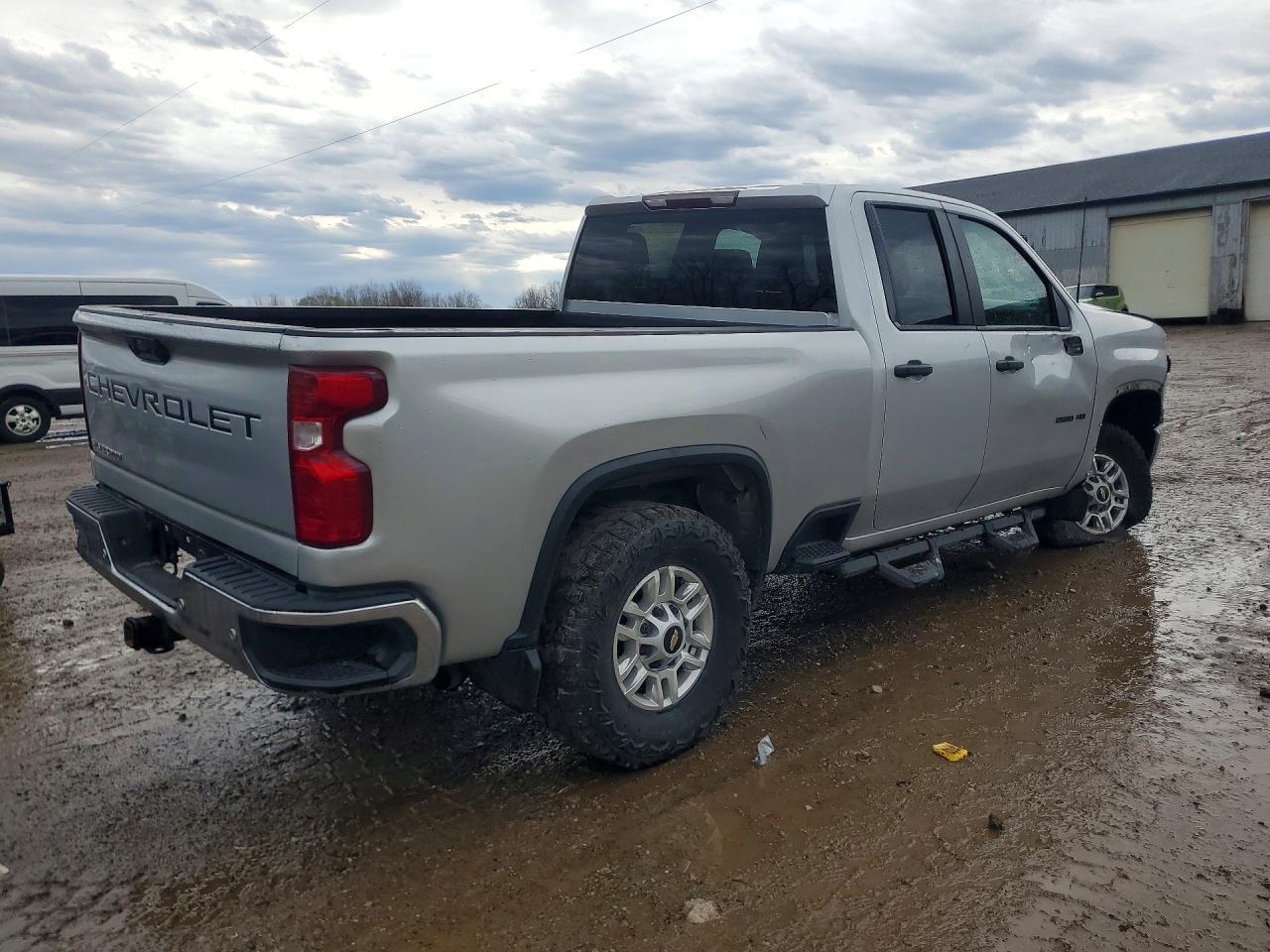 2020 CHEVROLET SILVERADO K2500 HEAVY DUTY photo 5